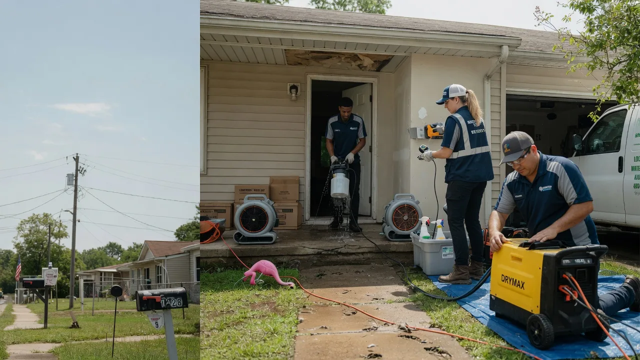 Storm Damage Water Removal in Seymour, TN near me